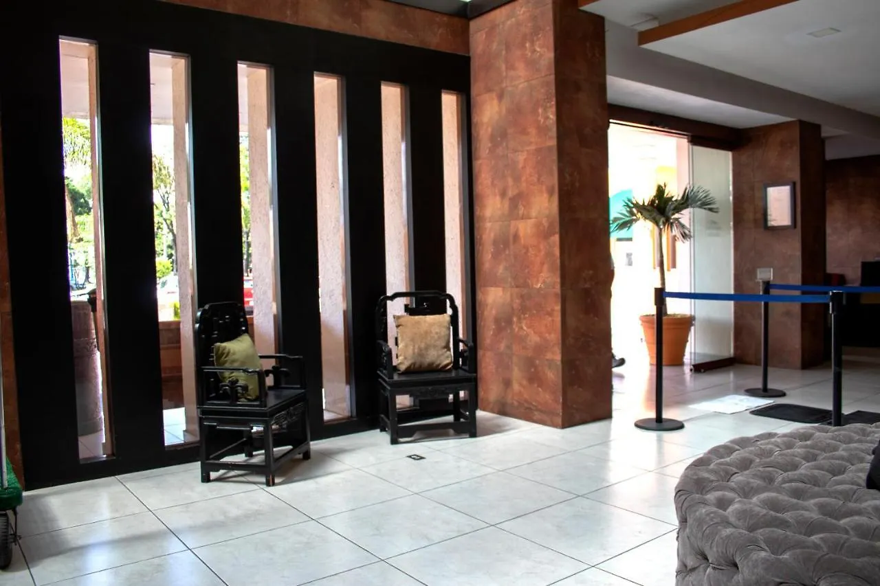 Hotel Santa Irene Guadalajara Mexico