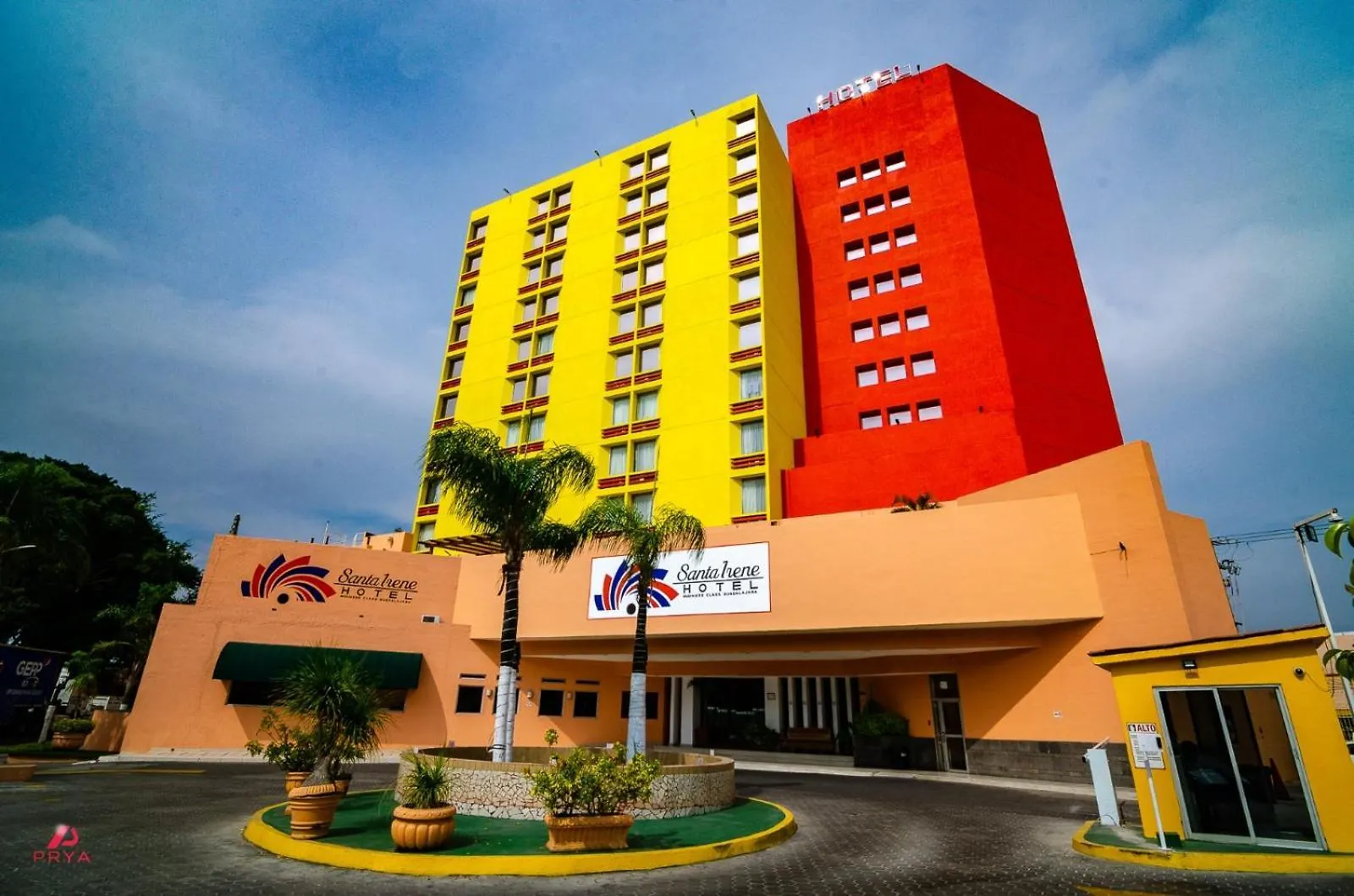 Hotel Santa Irene Guadalajara Mexico