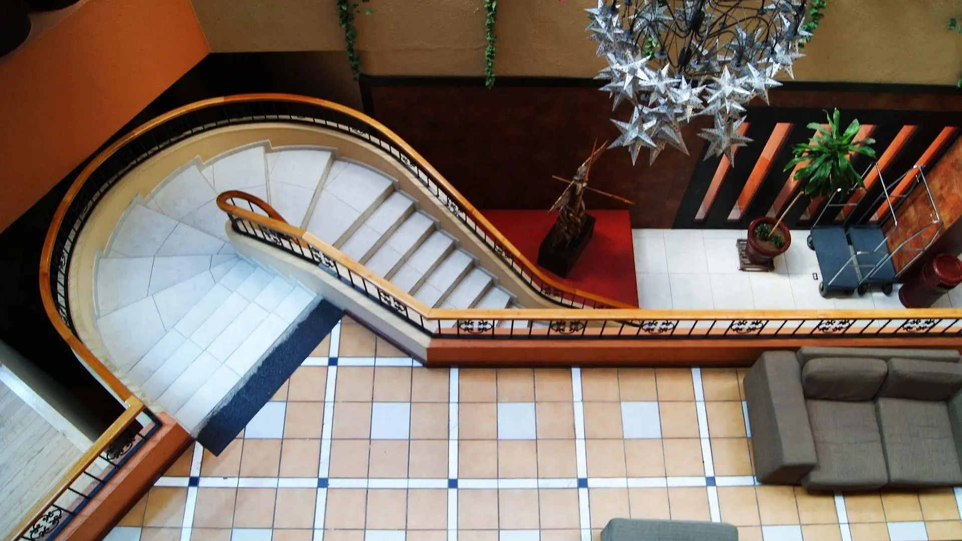 Hotel Santa Irene Guadalajara Mexico