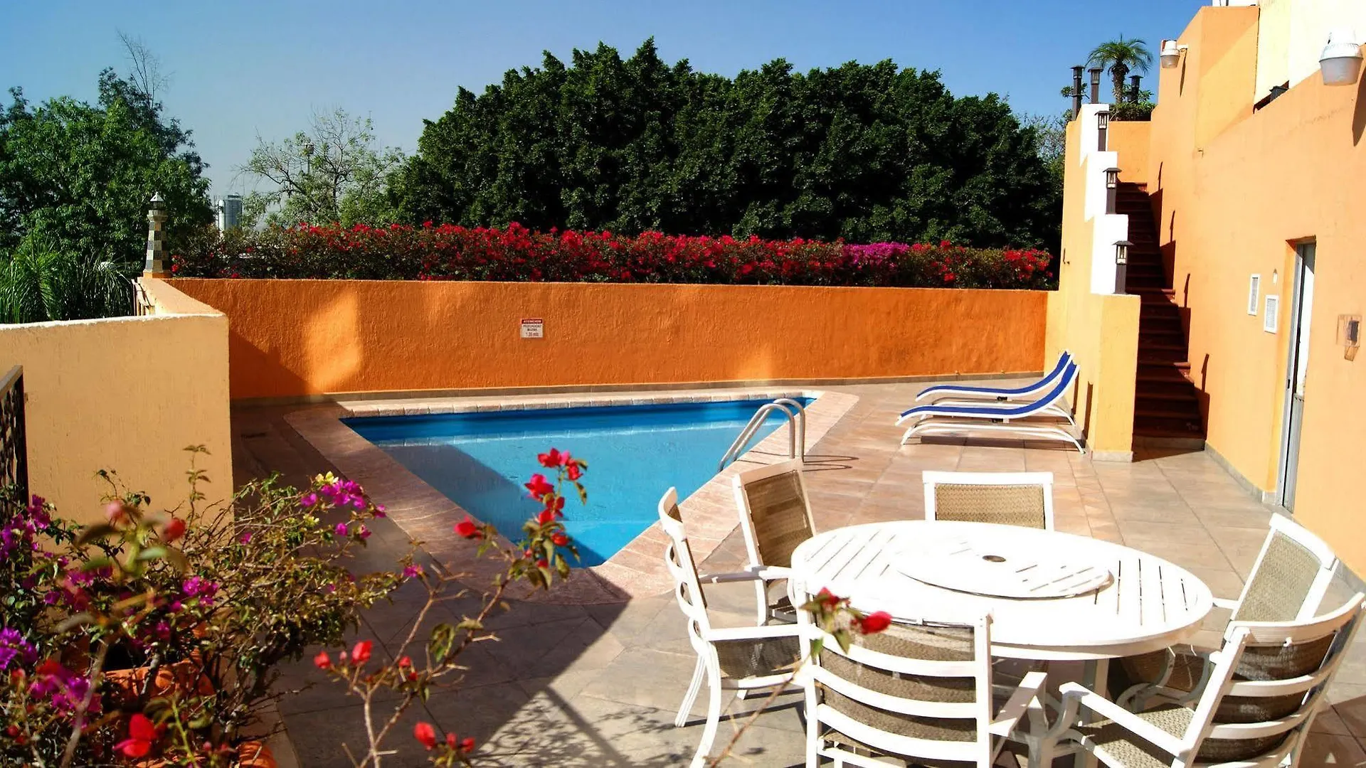 ****  Hotel Santa Irene Guadalajara Mexico